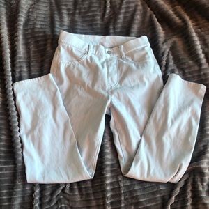 Light wash Uniqlo Stretchy Jeans